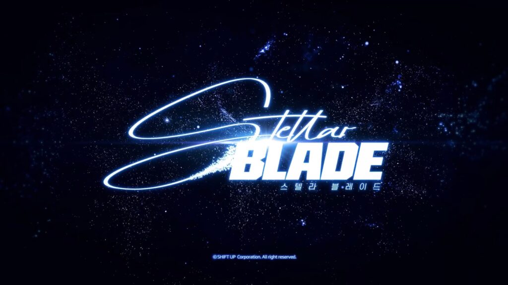 stellar blade タイトル